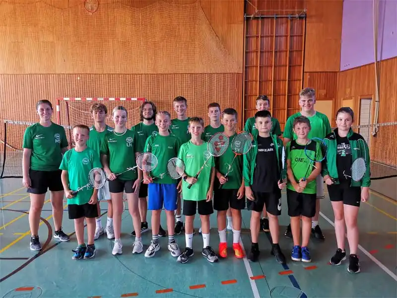 Die Badminton Jugend des VfR Baumholder