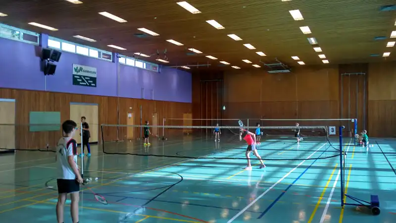 Badminton beim VfR Baumholder