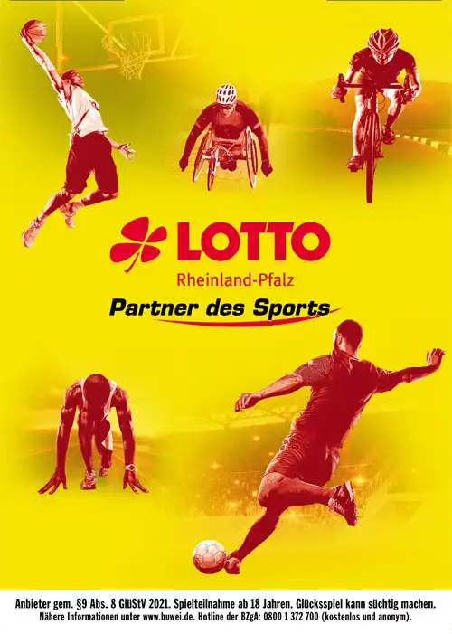 Lotto Rheinland-Pfalz ist Sponsor des VfR Baumholder